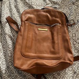 Brown Steve Madden backpack